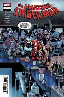 Comic AMAZING SPIDER-MAN #7 Book