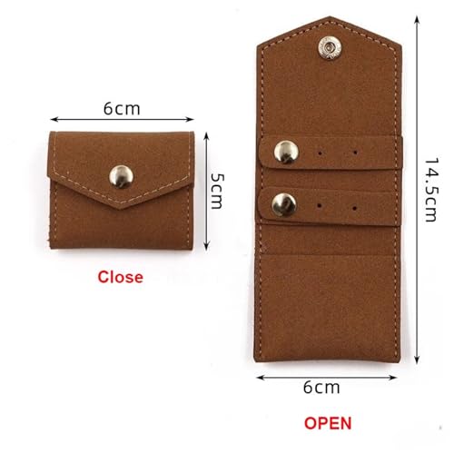 Bolsas de microfibra de alta calidad para el cuidado exclusivo de joyas y collares 4