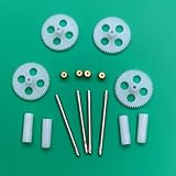 Compatibilità garantita: questo cambio è specificamente progettato e testato per la compatibilità con i modelli quadrirotori X5C X5SC X5SW M68 RC. Con questo cambio, puoi stare tranquillo che è progettato per adattarsi perfettamente e funzionare perfettamente con il tuo quadrirotore.