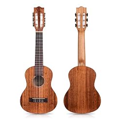 KEPOHK 21/23/28 pouces 15 frettes acajou Soprano ukul¨¦l¨¦ ensemble guitare Sapele teakwood 4/6 cordes guitare hawa?enne… - Les Beatles, Paul McCartney, John Lennon, RIngo Starr, George Harrison KEPOHK 21/23/28 pouces 15 frettes acajou Soprano ukul¨¦l¨¦ ensemble guitare Sapele teakwood 4/6 cordes guitare hawa?enne… – Image 4