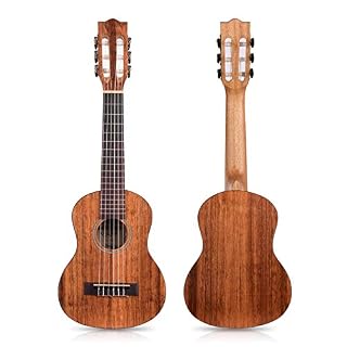 KEPOHK 21/23/28 pouces 15 frettes acajou Soprano ukul¨¦l¨¦ ensemble guitare Sapele teakwood 4/6 cordes guitare hawa?enne… - Les Beatles, Paul McCartney, John Lennon, RIngo Starr, George Harrison KEPOHK 21/23/28 pouces 15 frettes acajou Soprano ukul¨¦l¨¦ ensemble guitare Sapele teakwood 4/6 cordes guitare hawa?enne… – Image 4