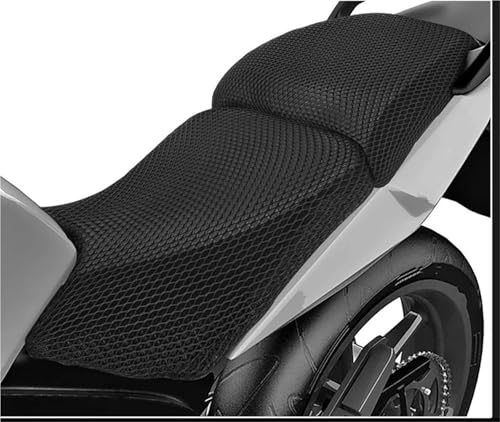 Housse de siège moto imperméable filet protection maille coussin isolant CBF