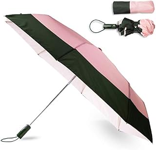 Kate Spade New York Travel Umbrella Color Block One Size