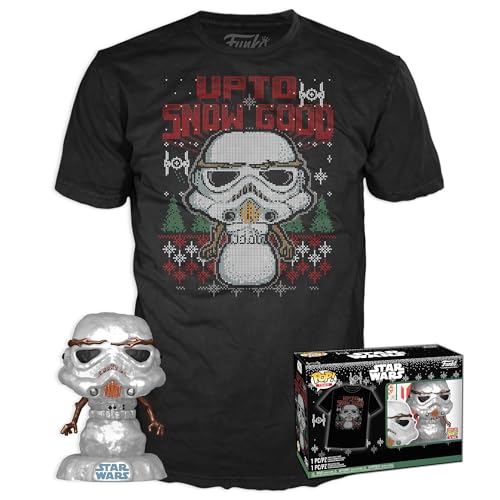Camiseta Star Wars Loungefly con figura Stormtrooper para tus reuniones de amigos y maratones