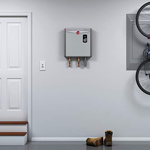 Rheem RTEX-24 24kW 240V Electric Tankless Water Heater, Gray by Rheem - Image 3