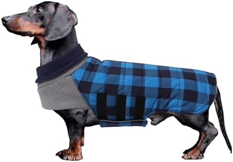 Geyecete Abrigo Perro Salchicha,Impermeable Abrigo Teckel,Chaquet...