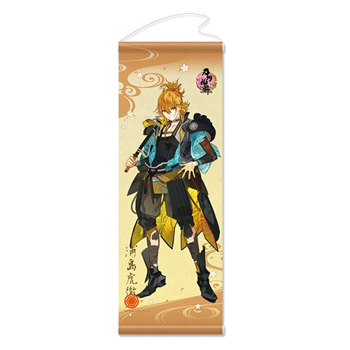 刀剣乱舞　来派　タペストリー 刀剣乱舞』伊達組、来派などの描き下ろしイラストを使用した