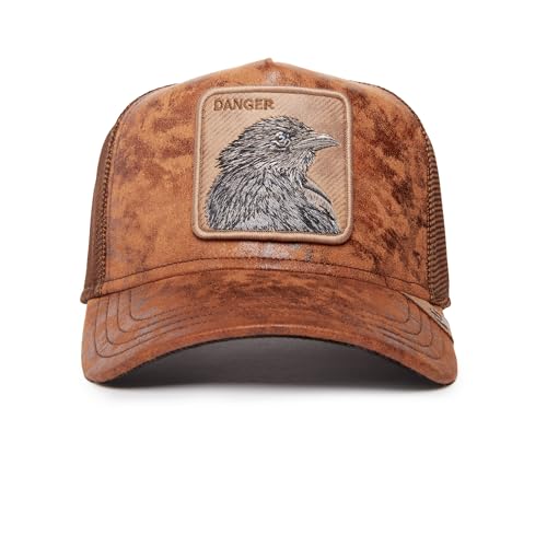 Goorin Bros. Trucker Cap Storm Crow Brown Braun, Size:OneSize
