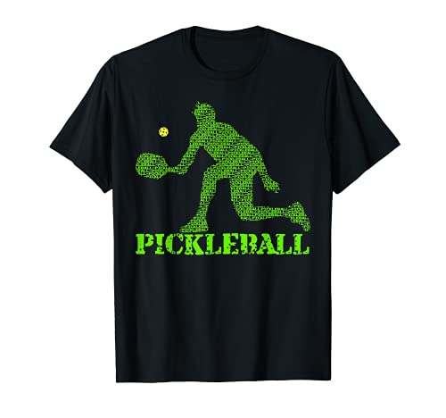 Mens Pickleball giocatore tipografia camicia Maglietta