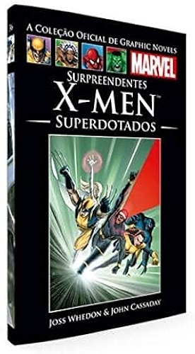 Graphic Novels Marvel Ed. 36 Os Surpreendentes X-Men - Superdotados