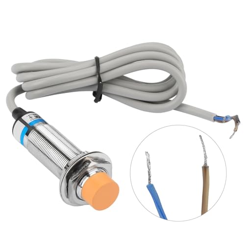 MOPFOL LJ18A3-8-Z/BX Inductive Proximity Sensor 8mm Detection Distance - DC NPN 3-Wire Normally Open for Industrial Automation Control, 12-24V by MOPFOL - Used condition - Image 5