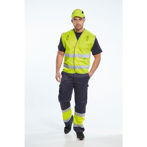Miniatura 5 de Portwest Ps59 Gorra De Seguridad Protectora Airtech Amarilla