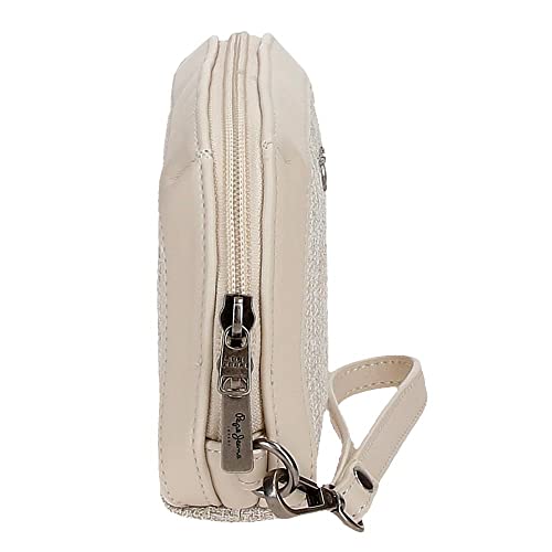 Pepe Jeans Maddie pochette téléphone compacte avec bandoulière réglable