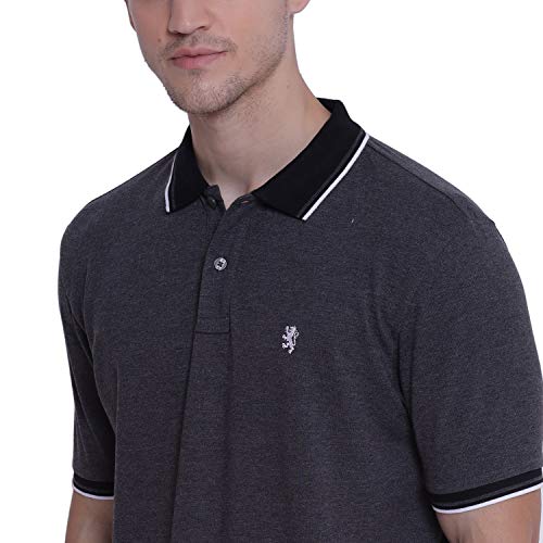 Image of Red Tape Solid Polo T-Shirt for Men | Premium Comfort | Classic Look