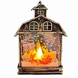 Utilisation polyvalente comme décoration de table, décoration à suspendre à un arbre ou affichage de fenêtre