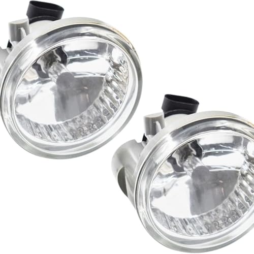 Silscvtt 2-Pack Fog Lights for Highlander