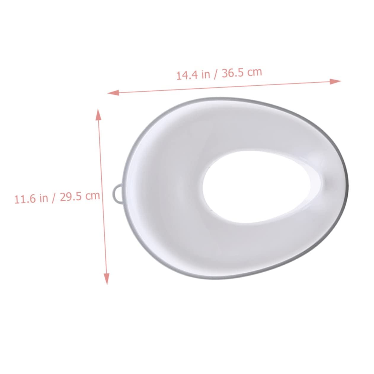 Portable Boy Girl Potty Seat Easy to Carry Potty Ring Boys and Girls Toilet Seat Padded Splash Design