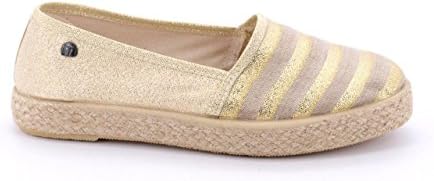 Alpargata Dorada MUSTANG : Amazon.es: Zapatos y complementos