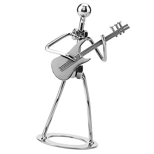 Cyrank Statue de Joueur de Guitare, Figurine de Collection de Joueur de Musicien de Fer en métal Guitare Rock Sculpture décor de Musique pour Bureau Bureau décor à la Maison - Les Beatles, Paul McCartney, John Lennon, RIngo Starr, George Harrison Cyrank Statue de Joueur de Guitare, Figurine de Collection de Joueur de Musicien de Fer en métal Guitare Rock Sculpture décor de Musique pour Bureau Bureau décor à la Maison – Image 6