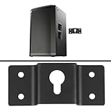 Support d'enceinte - support mural universel pour enceinte, idéal pour la maison, les magasins, les hôpitaux et plus