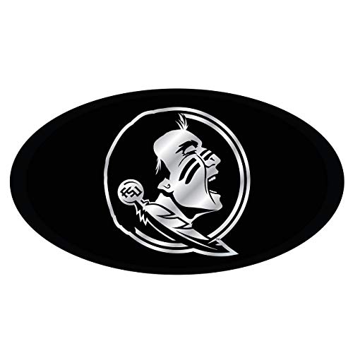 Florida State Seminoles Hitch Cover (BLK/SIL FSU HITCH COVER (17151))