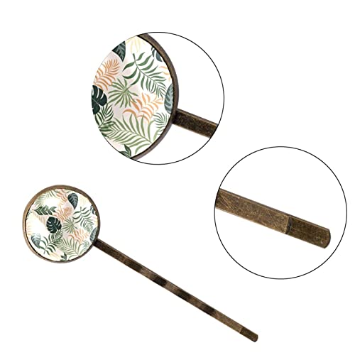 Épingles à cheveux feuilles de palmier barrette accessoire coiffure - 3