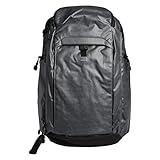 Vertx Gamut CCW Tactical Backpack - CCW Design with Laptop Sleeve, Quick-Access Tab, and 3D Molded Back Panel Tactical Bag, Heather Smoke Grey/It's Black - One Size