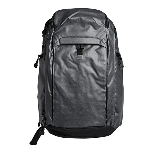 Vertx Gamut Tactical Backpack 25L Conceal Carry Bag for Travel, Work, Hiking, Camping, Overlanding, Tactical Gear, for Men and Women, Smoke Grey