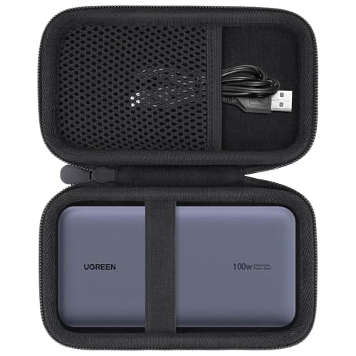 Baval Hard Portable Travel Case Compatible with UGREEN Power Bank