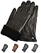 Produktbild AKAROA ESTD 2019 Lederhandschuhe Herren DAN, Touchscreen Funktion, italienisches Leder, Futter aus original Neuseeland Lammfell, 5 Größen S - XL, schwarz, L - 9,5