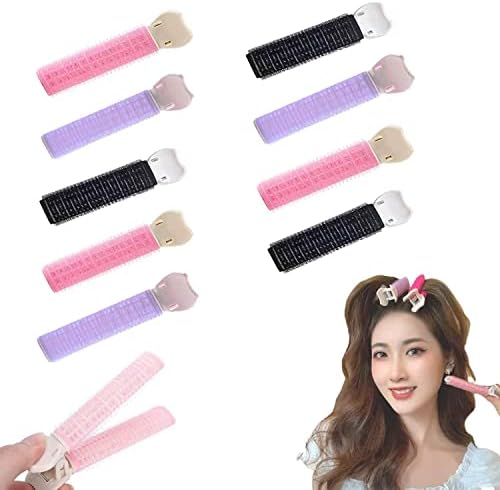 Volumizing Hair Clips - 9Pcs Hair Clips For Volume, Hair Volume Clips for Roots, Volumizing Root Clips for Hair, Instant Hair Root Volume Clip for Women Girls, DIY Hair Styling Tool (9pcs)