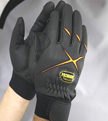 ＰＲＯＨＡＮＤＳ 合成皮革ＰＵエンボス手袋 ＰＵ－６０５ 