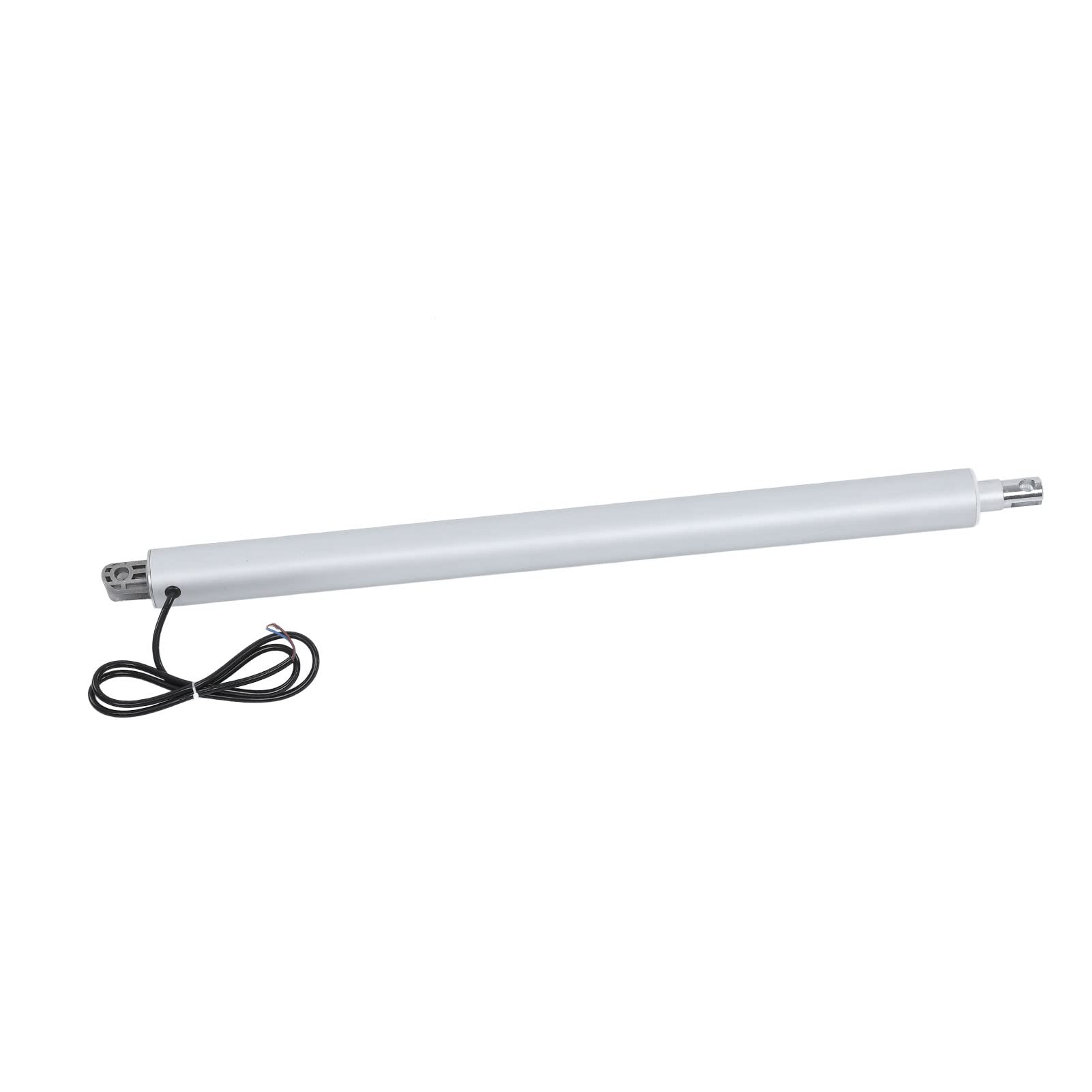 Actuador Lineal Eléctrico Actuador de Movimiento Lineal de Aleación de Aluminio de 400 Mm 3000N IP65 con Interruptor de Incorporado para Techo de Automóvil RV Remolque Cama de Masaje Mesa (24V)