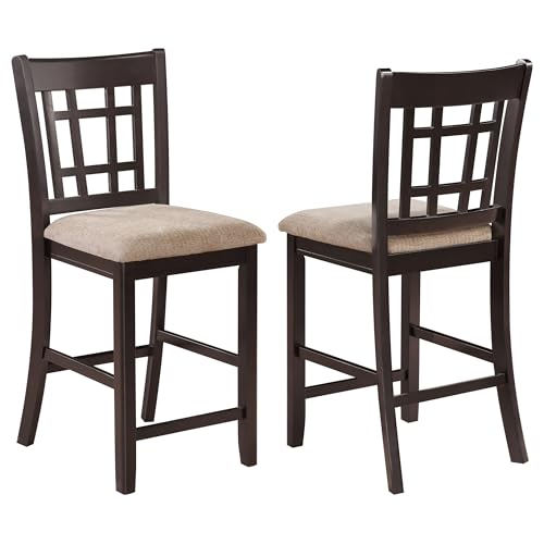 Coaster Home Furnishings - LAVON - Wood Upholstered Counter Height