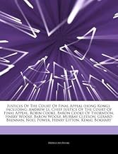 [ Articles on Justices of the Court of Final Appeal (Hong Kong), Including: Andrew Li, Chief Justice of the Court of Final...