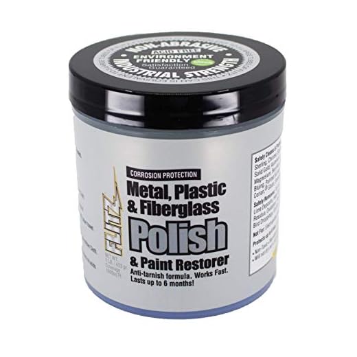 Flitz - CA 03516-6 Paste Polish Can - 1 Pound
