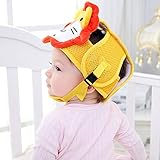 Attenzione: questo cappello protettivo per la testa del bambino non può essere usato come elmetto di sicurezza professionale.