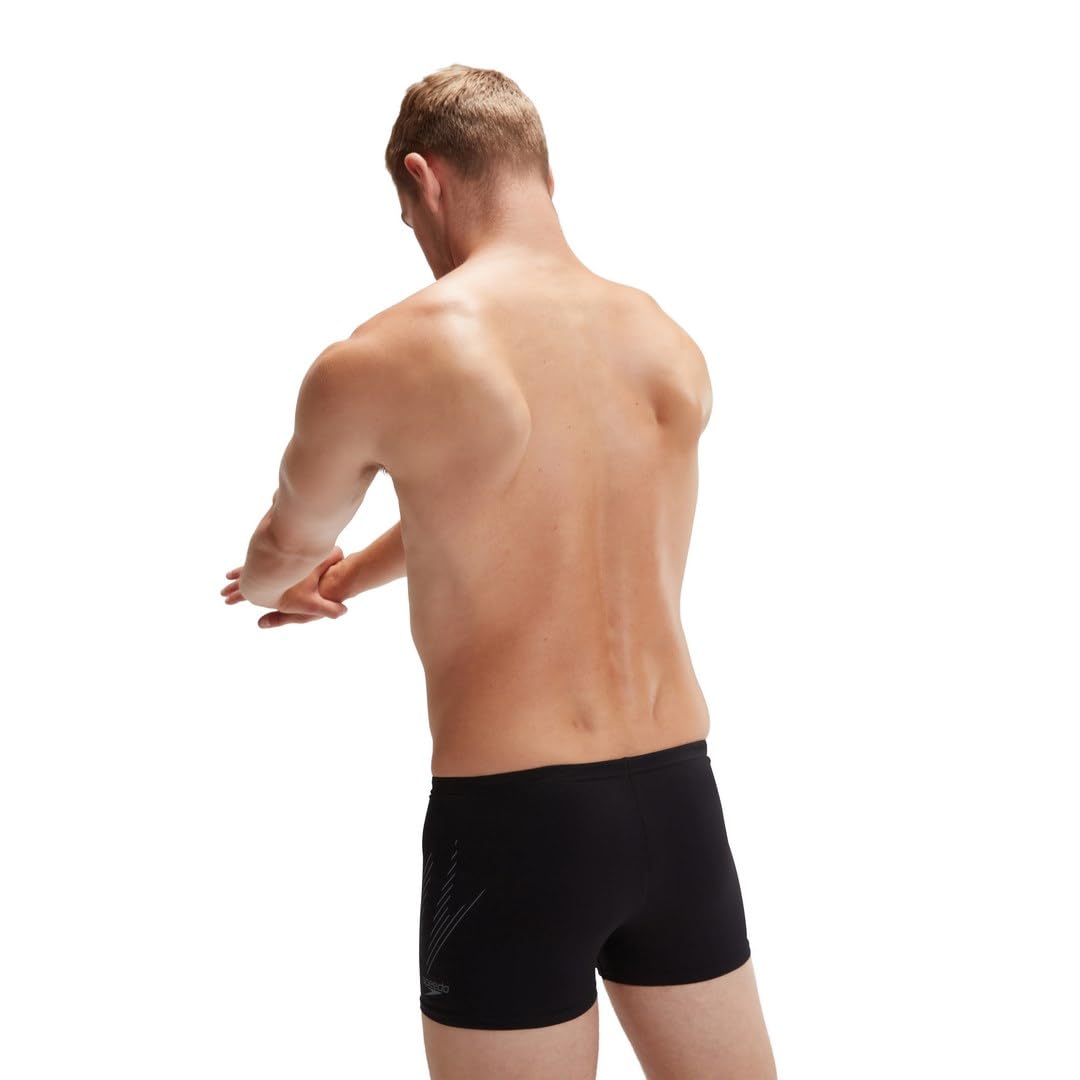 Speedo Hyperboom Placement Aquashort | Swim Training | Fitness | Chlorine Resistant Aquashort Hombre (Pack de 1)