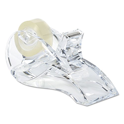 Swingline Tape Dispenser, Acrylic, Stratus, Clear (S7010141)