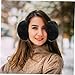 KESYOO Plush Furry Ear Warmer Earmuffs for Women Winter Outdoor Ear Covers Cozy Warm Fashionable Winter Accessories for Cold Weather Activities
