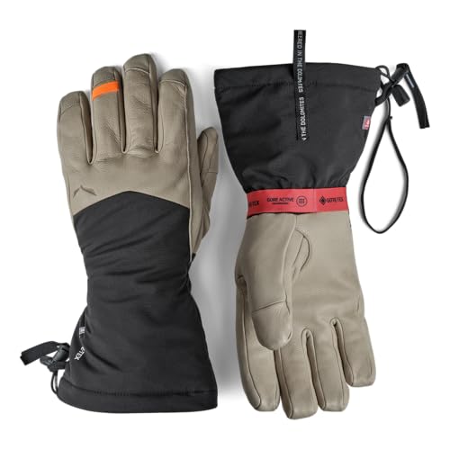 Gants Salewa Ortles Gore-TEX® Long Cuff imperméables gants de ski de randonnée et alpinisme