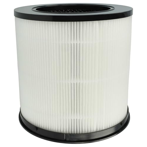 vhbw filtro de aire compatible con Xiaomi Smart Air Purifier 4 Compact purificador - Filtro combi prefiltro + HEPA + carbón activo