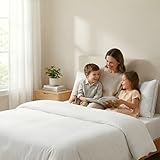 Home and Living Pillows 2 Pack Hotel Quality - Luxury Microfiber Hotel Pillows - Breathable & Hypoallergenic Hollowfiber Fill Firm Pillow for Neck Pain and Back Support Pillow - Box Pillow (48x74cm) - Image 3