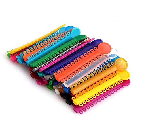 NMD Nexus Medodent Dental Ligature Ties/O Rings Module(Multi Colour)-image-18