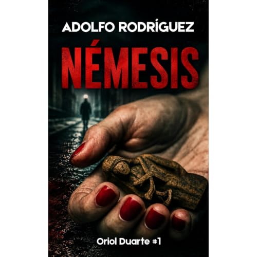 N&eacute;mesis Audiolibro Por Adolfo Rodr&iacute;guez G&oacute;mez arte de portada