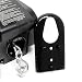 Torno Cable eléctrico 12V Cabrestante Winche Control Remoto hasta 2267kg Tracción Cargas...