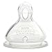 NUK Wide Neck Latex Teat x2-6-18m - Large Hole