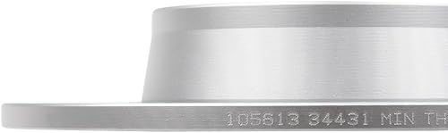 Miniatura 152 de SCITOO Juego de 2 frenos de freno ranurados traseros para Chrysler Town & Country, 08-16 para Dodge Grand Caravan, 09-13 para Dodge Journey, 12-15