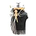 M & F Western Boys' Bigtime Rodeo Chaps Black Medium