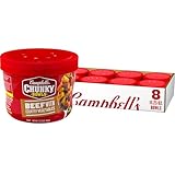 Campbell's Chunky Beef with Country Vegetables Soup Microwavable Bowl, 15.25 oz. (Pack of 8)